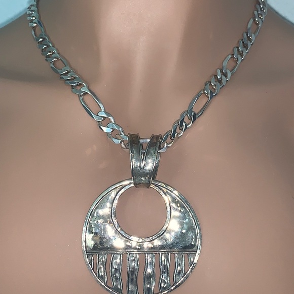 Silpada Unisex EXTREMELY RARE Sterling Figaro 20” Necklace - Picture 7 of 16